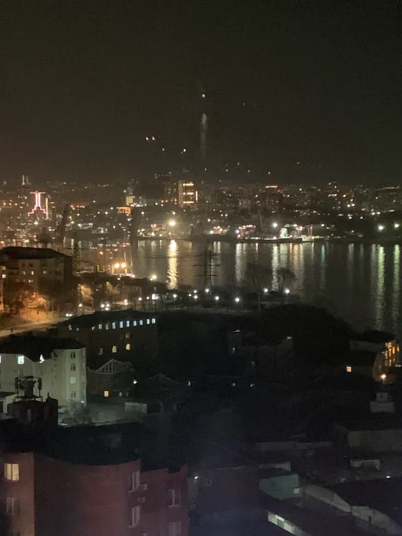 Квартира однокомнатная в Фрунзенском, 53 м², Владивосток — фото 38