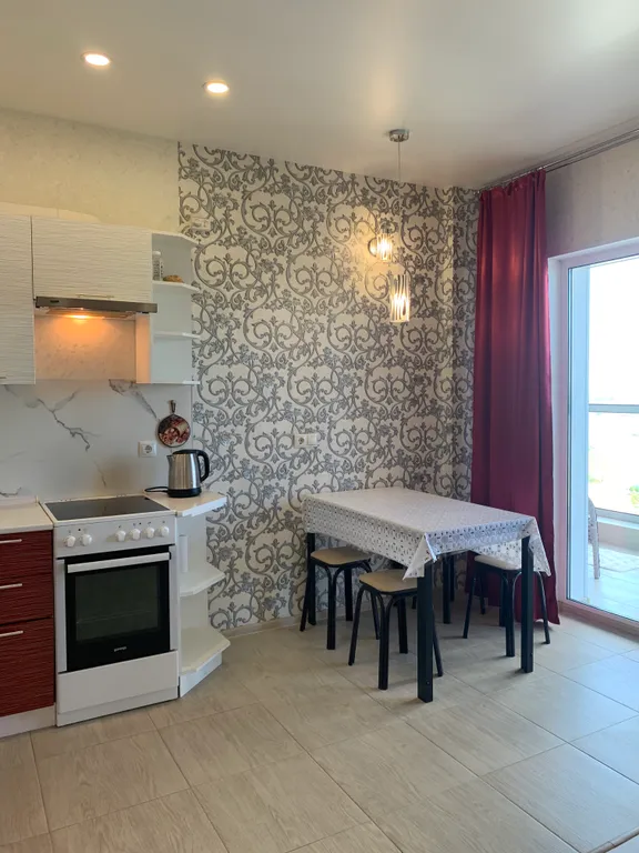 Квартира однокомнатная в Фрунзенском, 53 м², Владивосток — фото 18