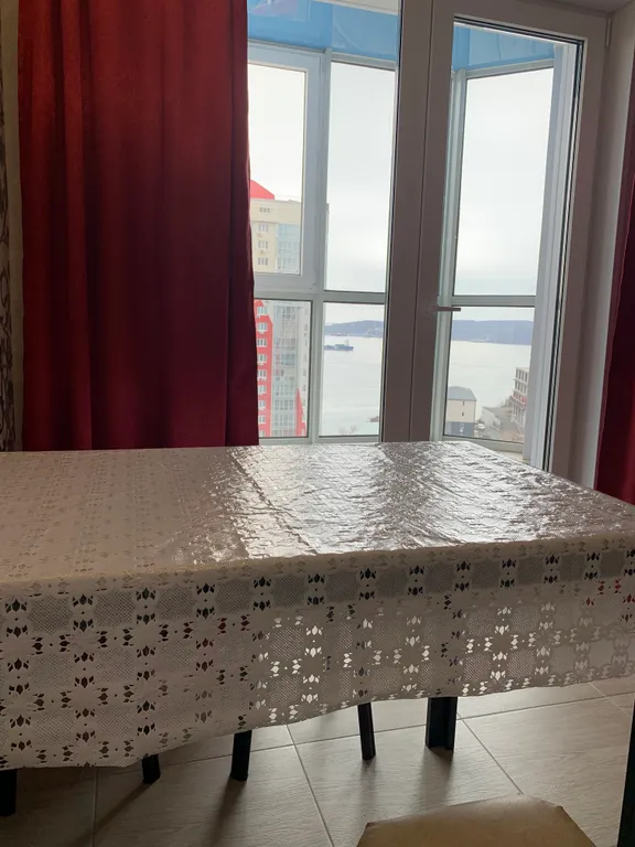 Квартира однокомнатная в Фрунзенском, 53 м², Владивосток — фото 19