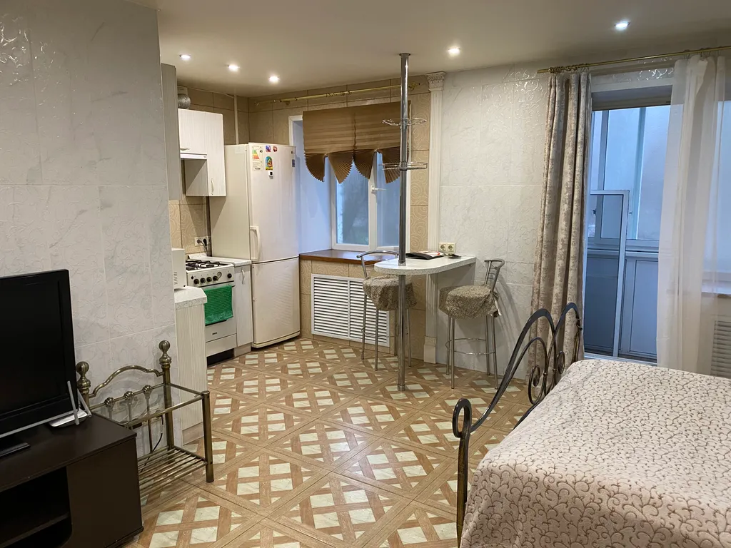 Студия однокомнатная на улице Свердлова, 33 м², Ярославль — фото 6