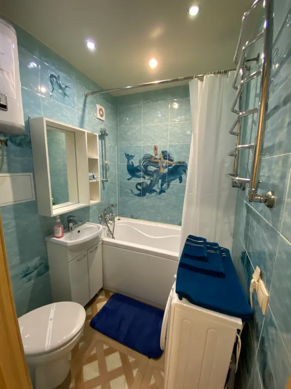 Студия однокомнатная на улице Свердлова, 33 м², Ярославль — фото 30