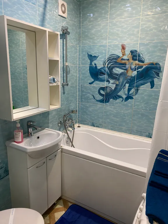 Студия однокомнатная на улице Свердлова, 33 м², Ярославль — фото 31