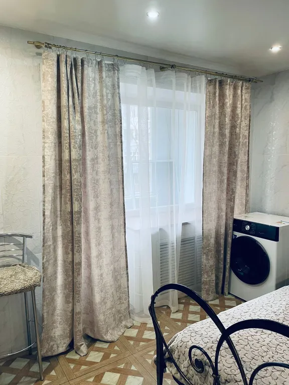 Студия однокомнатная на улице Свердлова, 33 м², Ярославль — спальня