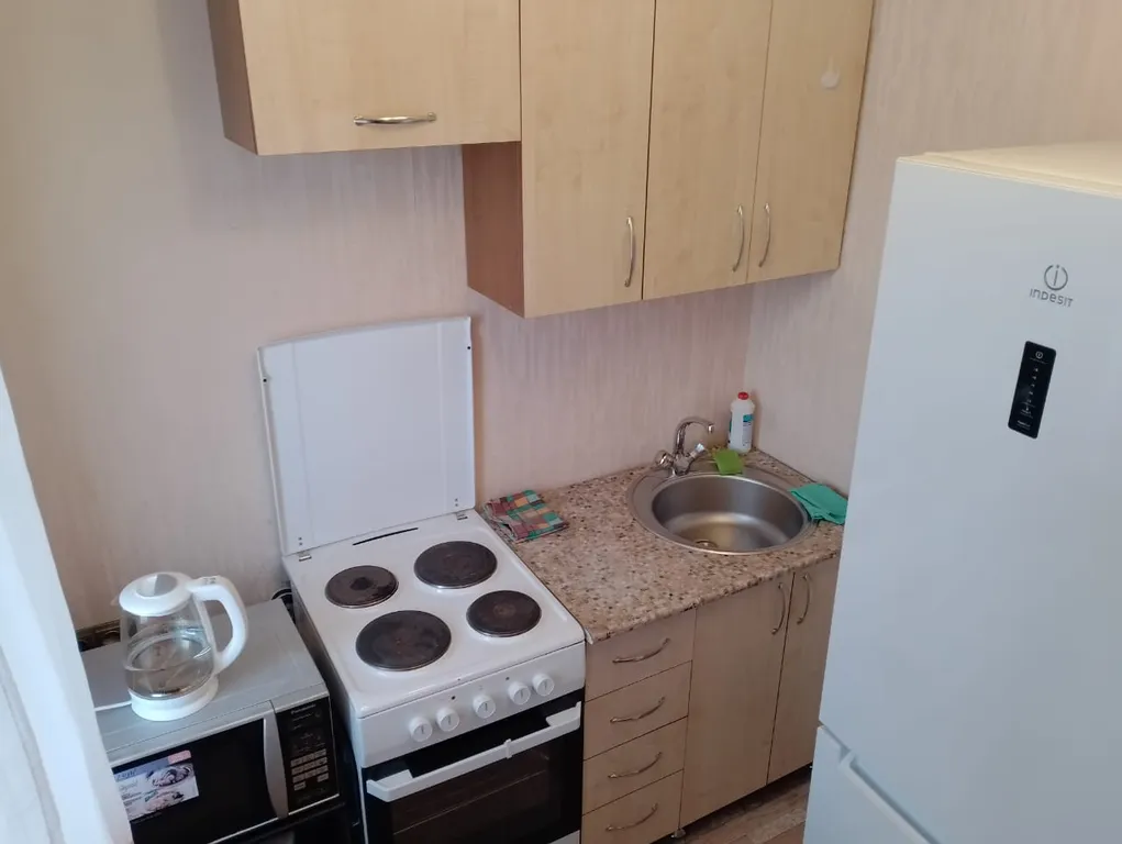Квартира однокомнатная в Центральном, 34 м², Норильск — фото 4