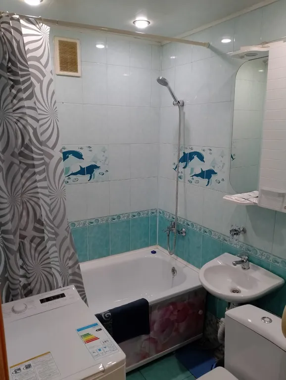 Квартира однокомнатная в Центральном, 34 м², Норильск — фото 8