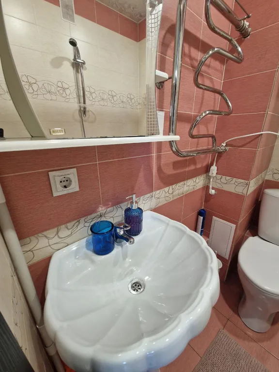 Студия однокомнатная в Куйбышевском, 34 м², Иркутск — фото 16