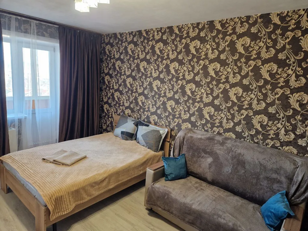 Студия однокомнатная в Куйбышевском, 34 м², Иркутск — фото 3