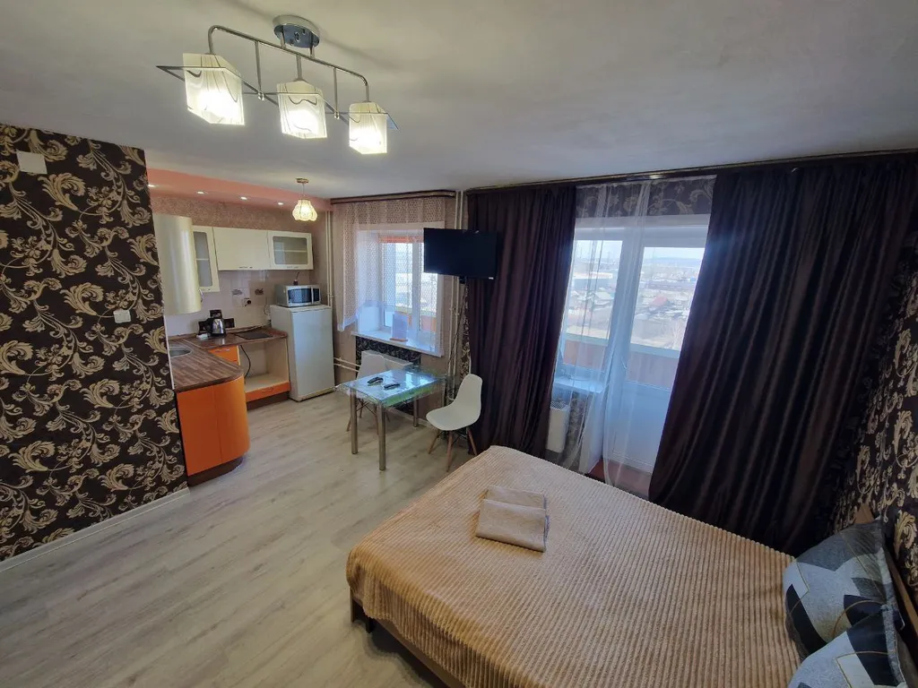 Студия однокомнатная в Куйбышевском, 34 м², Иркутск — фото 4