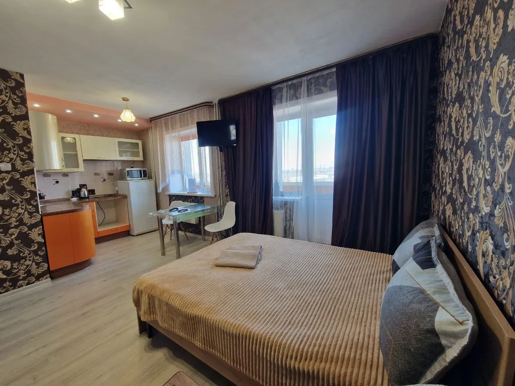 Студия однокомнатная в Куйбышевском, 34 м², Иркутск — фото 5