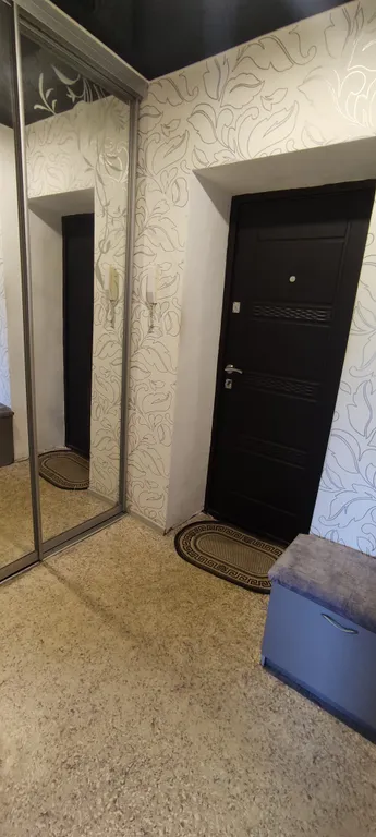 Квартира однокомнатная на улице Новолучанской, 40 м², Великий Новгород — фото 12
