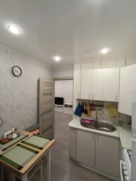 Квартира однокомнатная на улице Волкова, 30 м², Псков — кухня, фото 8