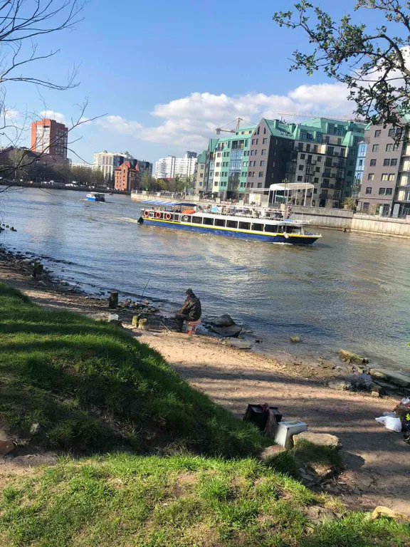 Квартира однокомнатная в Московском, 36 м², Калининград — фото 33