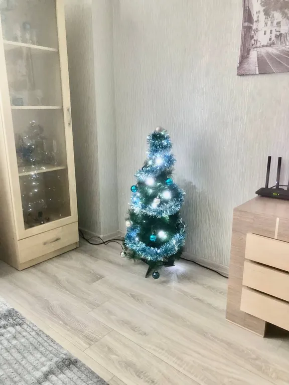 Квартира однокомнатная в Московском, 36 м², Калининград — фото 37