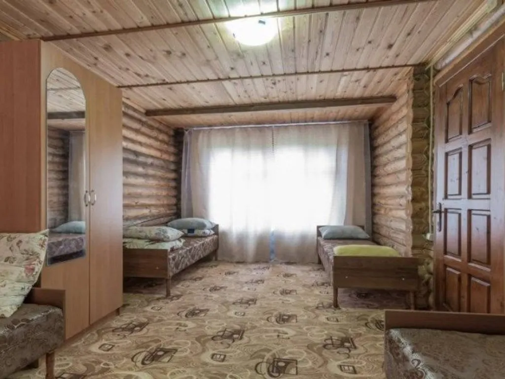 Дом деревянный сруб