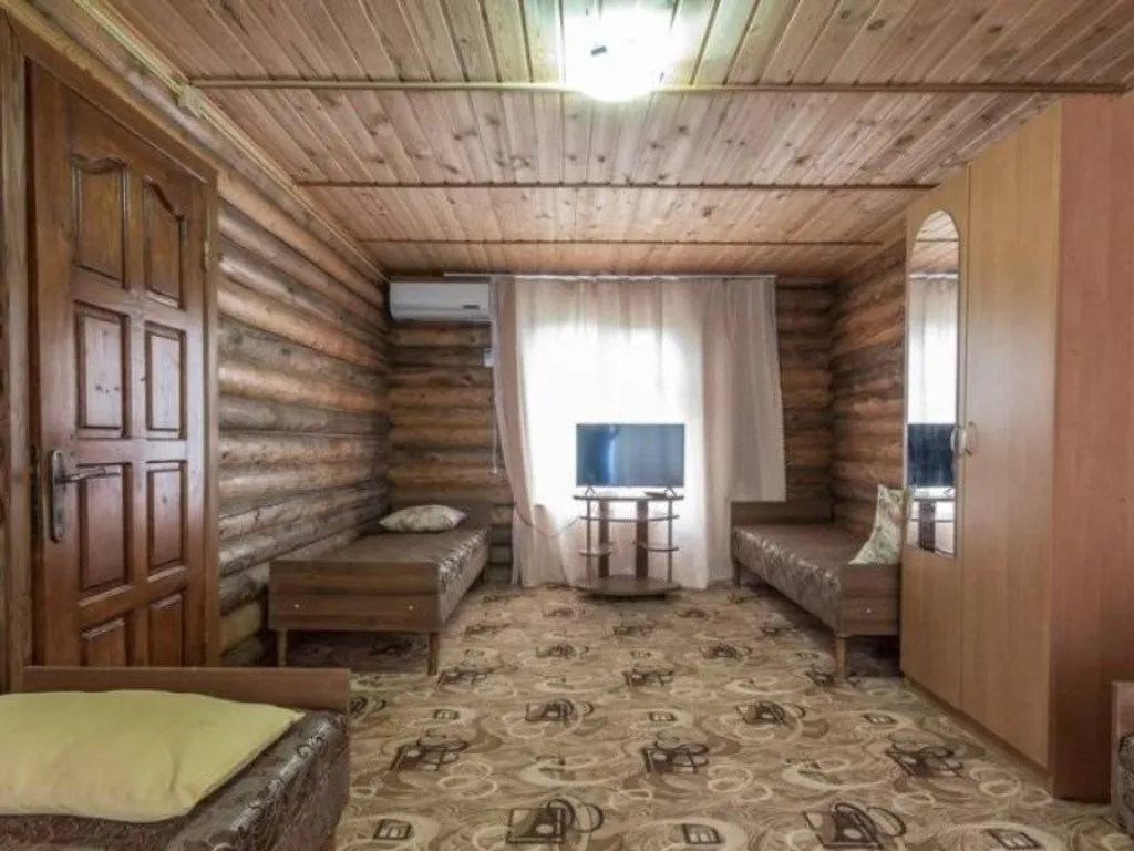 Дом деревянный сруб