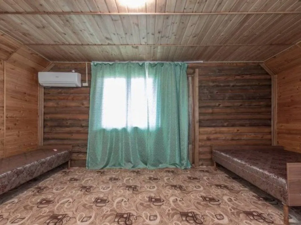 Дом деревянный сруб