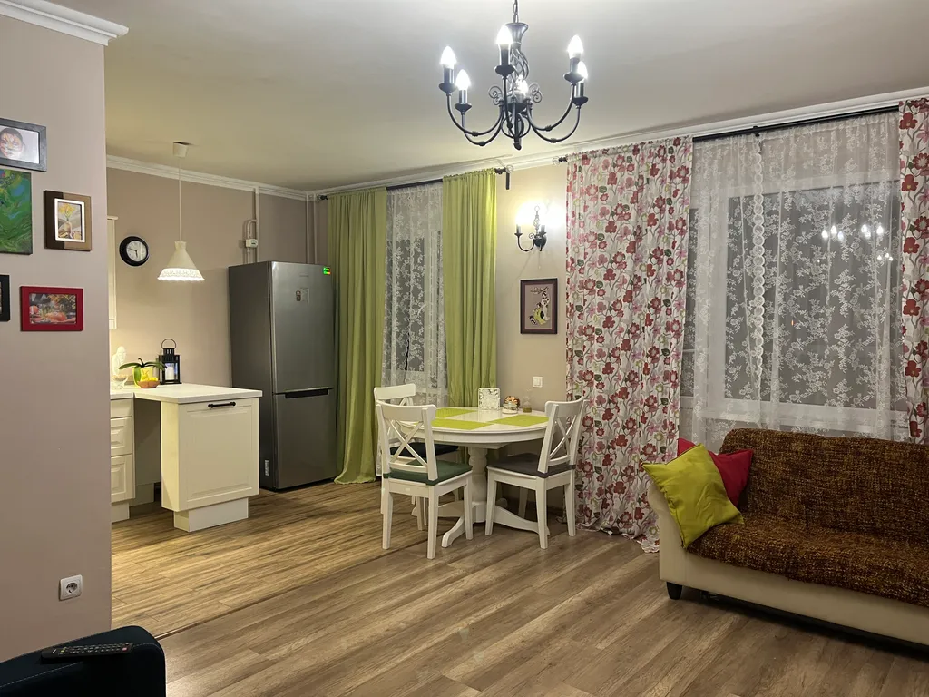 Квартира двухкомнатная в Советском, 52 м², Волгоград — фото 2