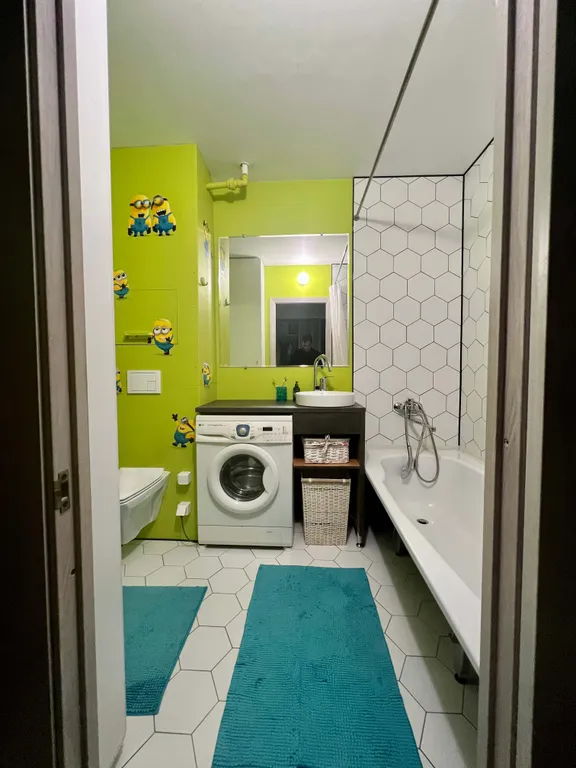 Квартира двухкомнатная в Советском, 52 м², Волгоград — фото 7