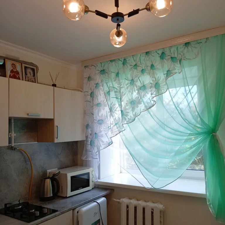 Квартира однокомнатная на улице Космонавтове, 30 м², Дивеево — кухня, фото 3