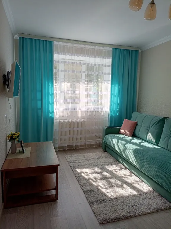 Квартира однокомнатная на улице Космонавтове, 30 м², Дивеево — спальня, фото 2