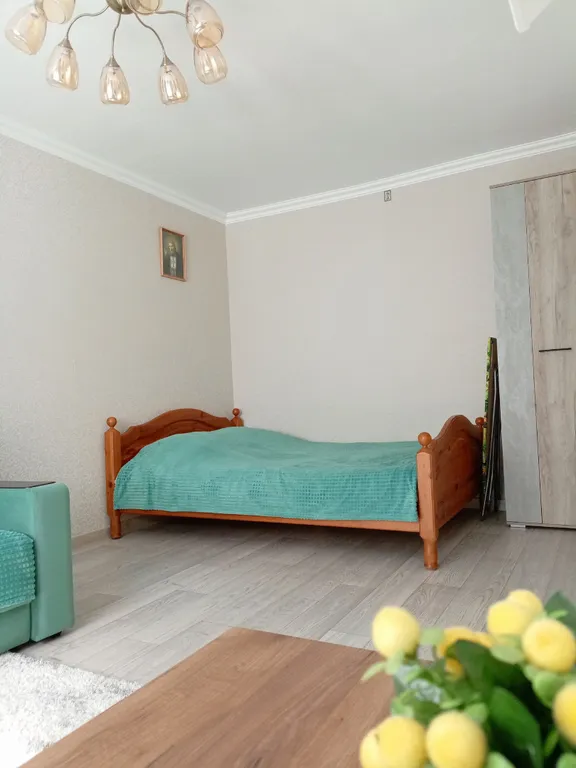 Квартира однокомнатная на улице Космонавтове, 30 м², Дивеево — спальня, фото 3