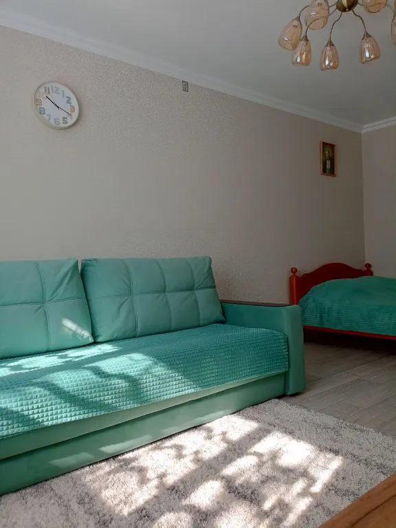 Квартира однокомнатная на улице Космонавтове, 30 м², Дивеево — спальня, фото 4