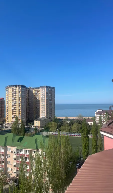 Апартаменты у моря