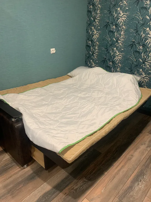 Квартира однокомнатная на улице Гагарина, 32 м², Сортавала — спальня, фото 3