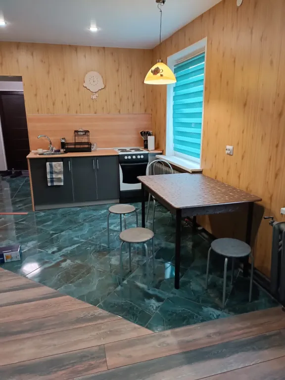 Квартира однокомнатная на улице Гагарина, 32 м², Сортавала — кухня