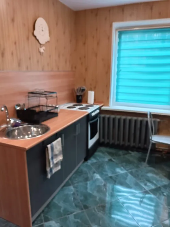 Квартира однокомнатная на улице Гагарина, 32 м², Сортавала — кухня, фото 4