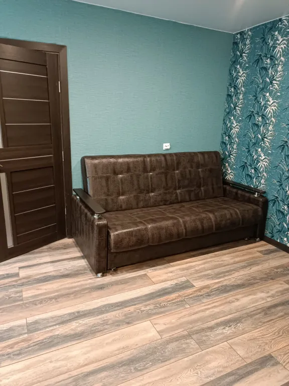 Квартира однокомнатная на улице Гагарина, 32 м², Сортавала — спальня, фото 2