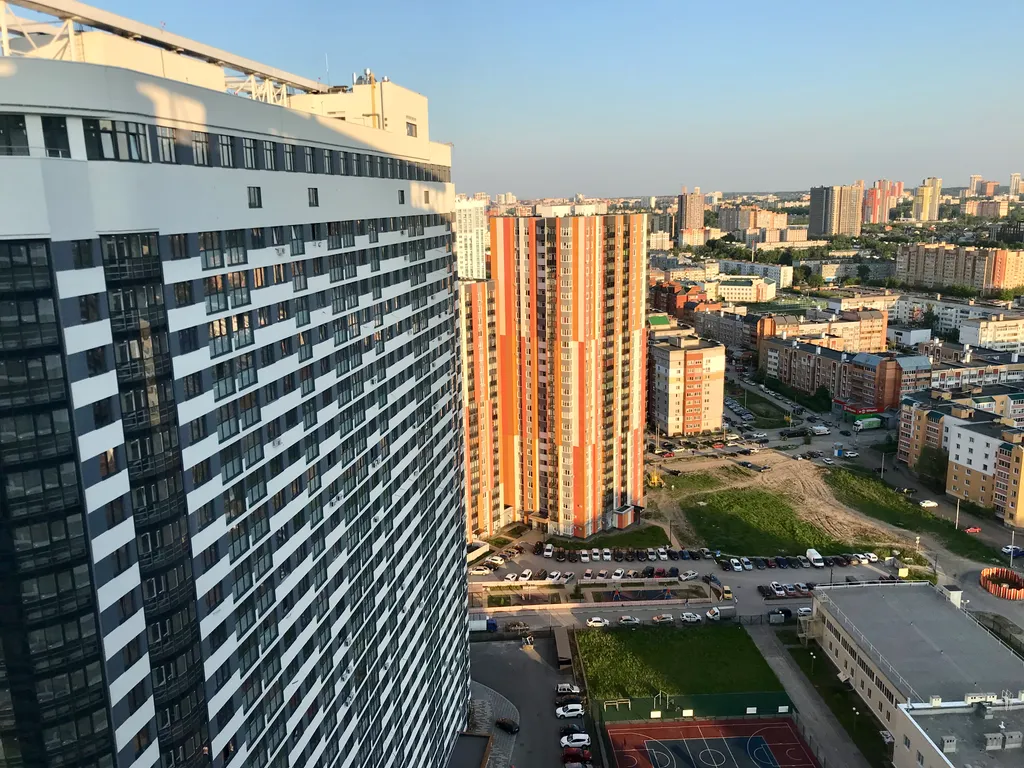 Квартира однокомнатная на шоссе Солотчинском, 43 м², Рязань — фото 11