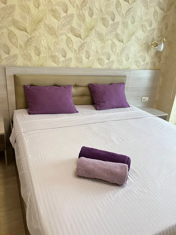 Квартира однокомнатная на улице Пятигорской, 52 м², Ессентуки — спальня, фото 4