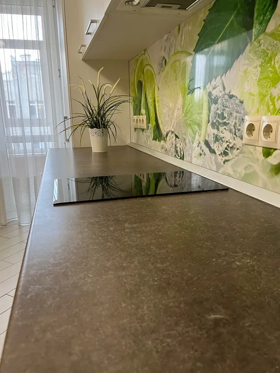 Квартира однокомнатная на улице Пятигорской, 52 м², Ессентуки — кухня, фото 6