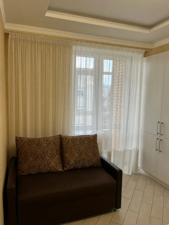 Квартира однокомнатная на улице Пятигорской, 52 м², Ессентуки — спальня, фото 2