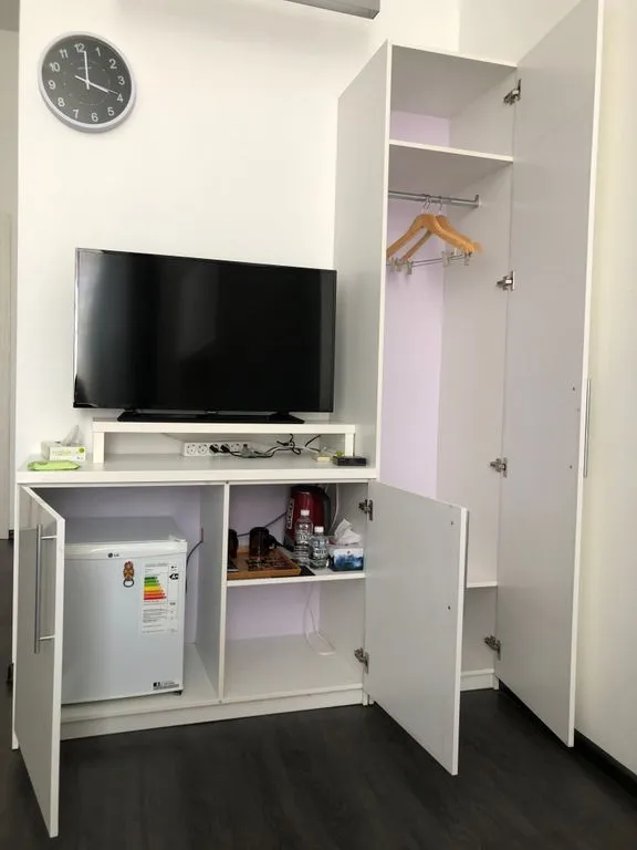 Двухместный номер с 1 кроватью эконом с видом на город