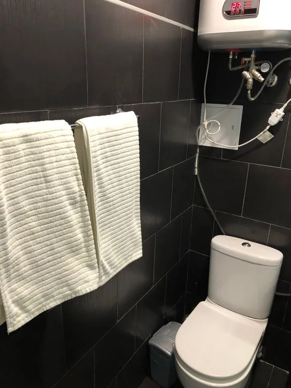 Двухместный номер с 1 кроватью эконом с видом на город