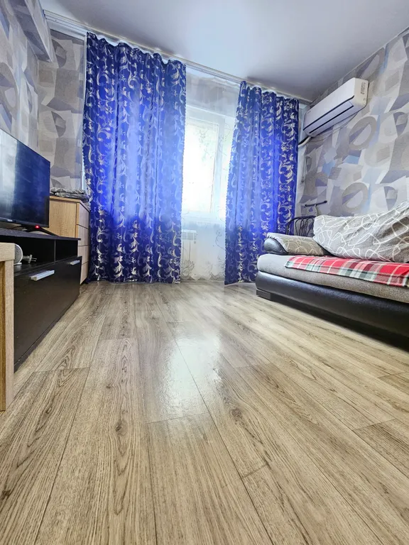 Квартира однокомнатная в Ворошиловском, 31 м², Волгоград — спальня, фото 6