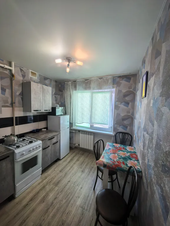 Квартира однокомнатная в Ворошиловском, 31 м², Волгоград — кухня