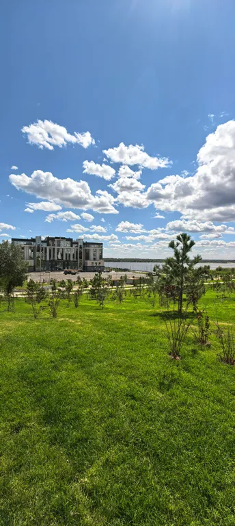 Квартира однокомнатная в Ворошиловском, 31 м², Волгоград — двор, фото 5