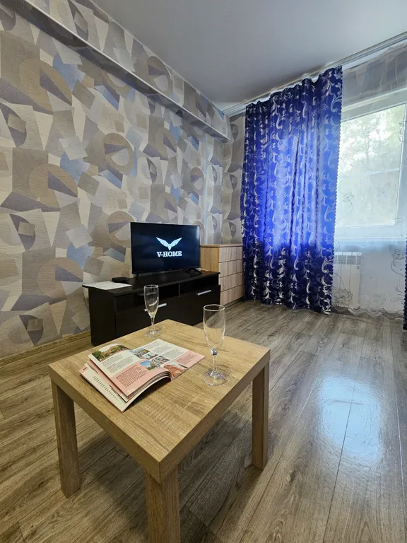 Квартира однокомнатная в Ворошиловском, 31 м², Волгоград — спальня, фото 3