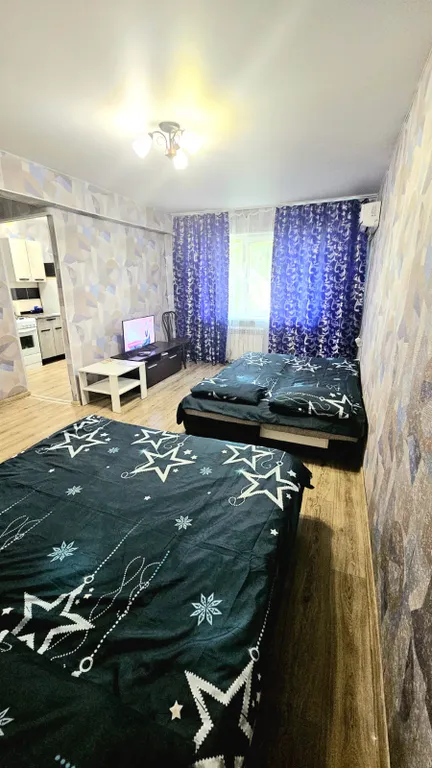Квартира однокомнатная в Ворошиловском, 31 м², Волгоград — спальня, фото 5