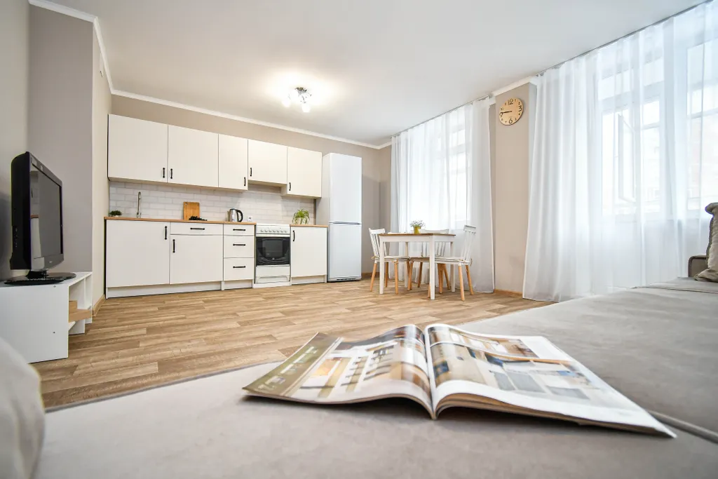 Просторная квартира в деловом центре города
