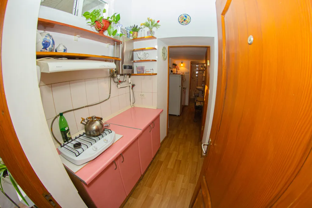 Квартира однокомнатная на улице Дмитриева, 53 м², Ялта — фото 10