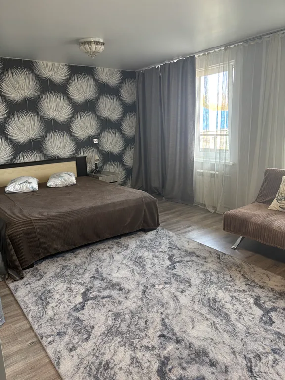 Студия однокомнатная в Октябрьском, 47 м², Иркутск — фото 19