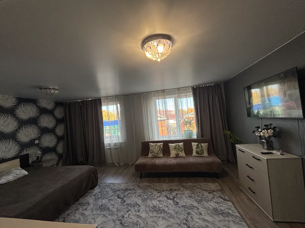 Студия однокомнатная в Октябрьском, 47 м², Иркутск — фото 2