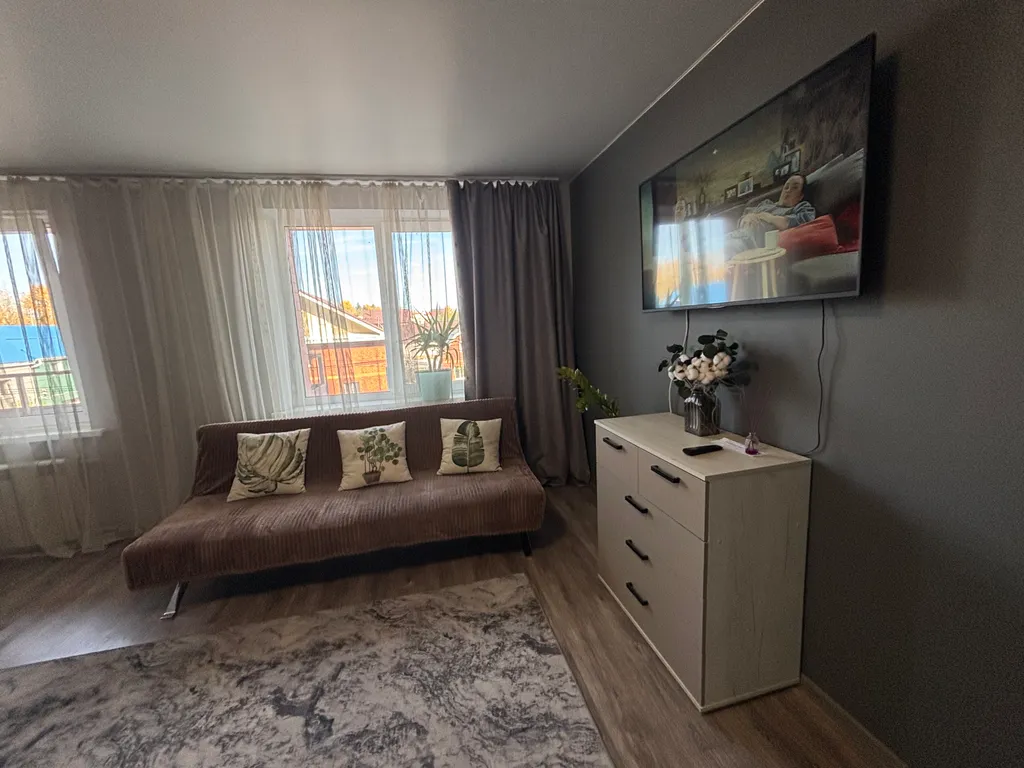 Студия однокомнатная в Октябрьском, 47 м², Иркутск — фото 21