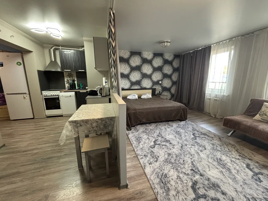 Студия однокомнатная в Октябрьском, 47 м², Иркутск — фото 23