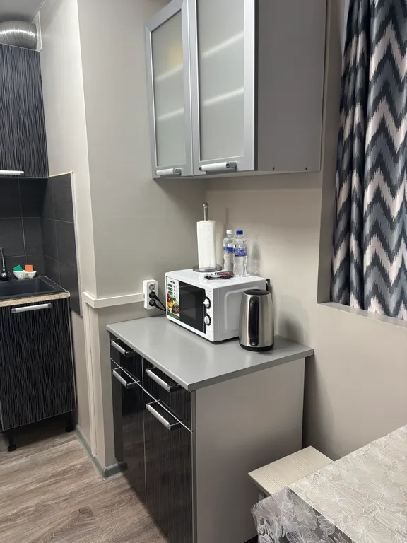 Студия однокомнатная в Октябрьском, 47 м², Иркутск — фото 24
