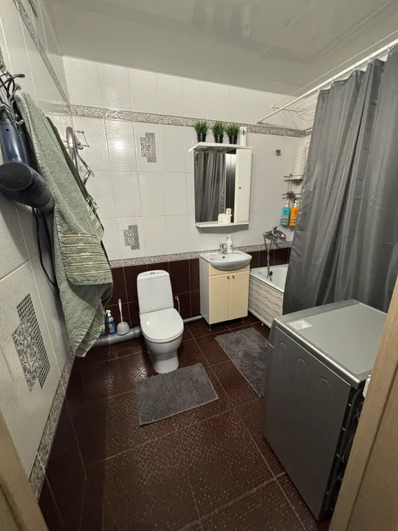 Студия однокомнатная в Октябрьском, 47 м², Иркутск — фото 25